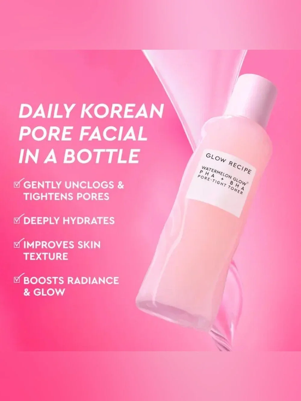 Glow Recipe new box